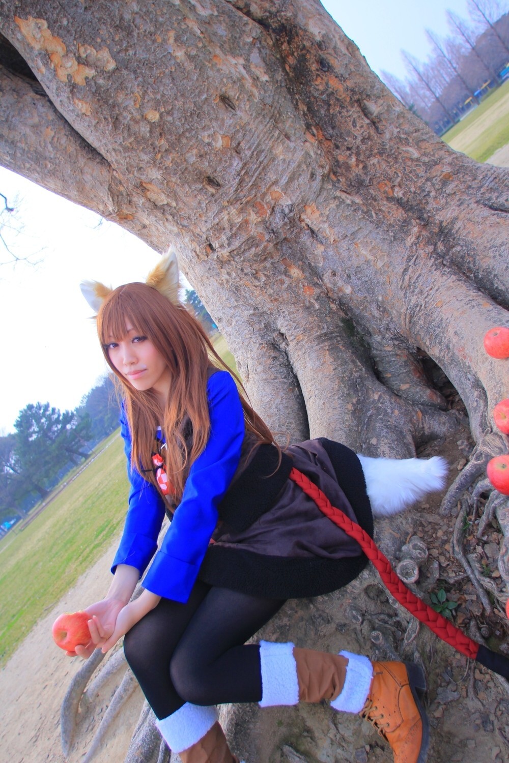 [Cosplay] 2013.04.13 Spice and Wolf Hot Cosplay